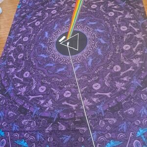 Periscope Production Pink Floyd Dark Side Tapestry‎ Wall Hanging Art Decor
